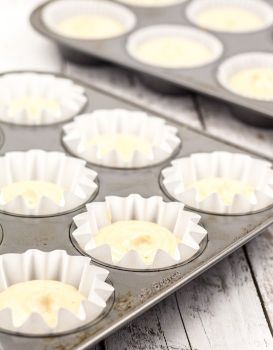 Ginger Beer Cupcakes ready to bake