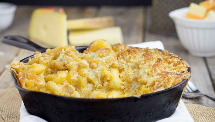 Baked Mac and Cheese