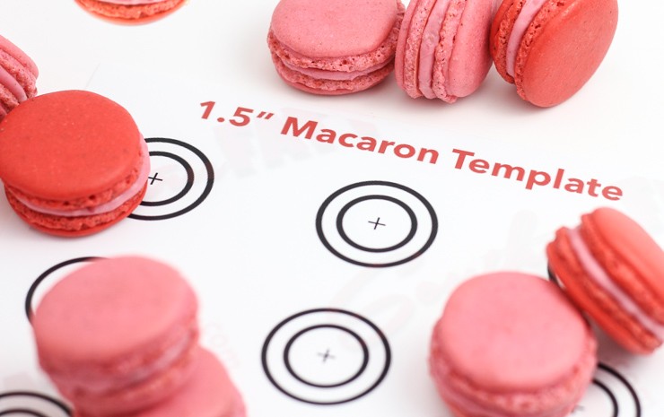 Macaron Size Chart