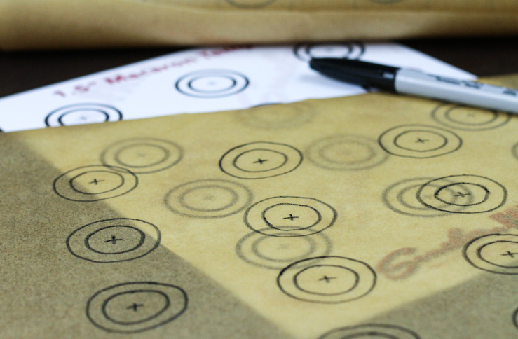 Macarons 101 A Beginner S Guide And Printable Piping Template