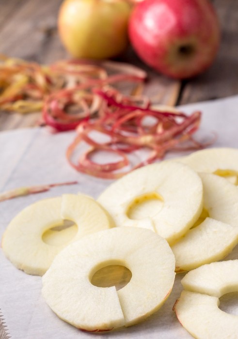 Sliced Apples for Beignets