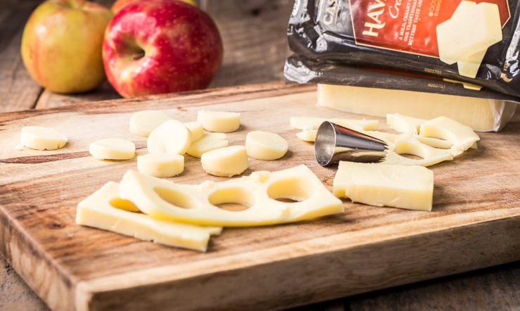 Creamy Havarti for Beignets