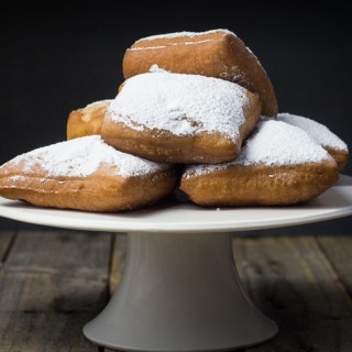 Apple Havarti Beignets