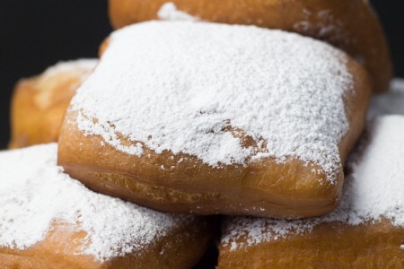 Apple Havarti Beignets