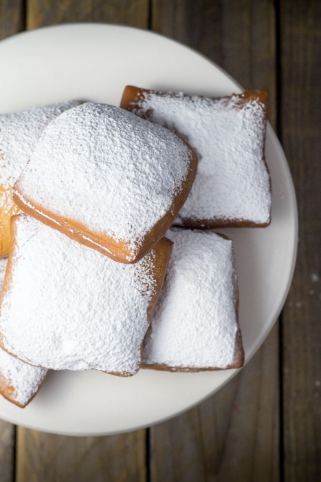 Apple Havarti Beignets