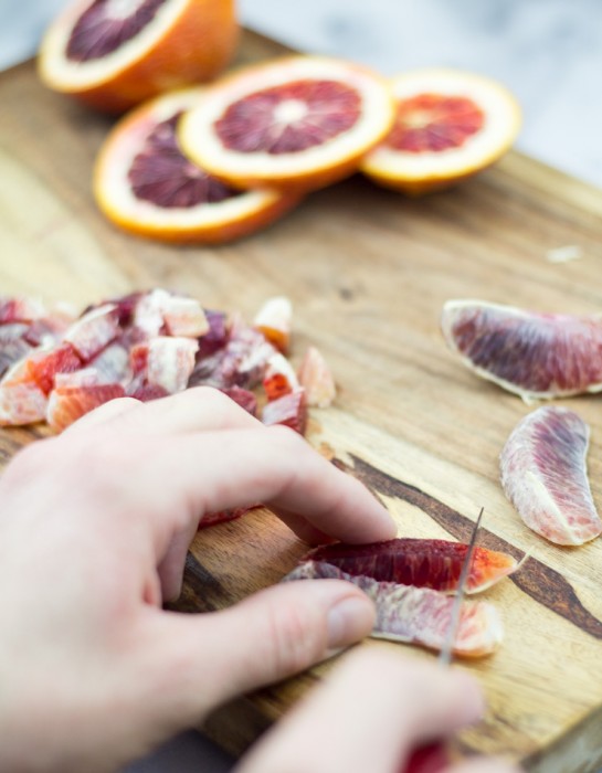 Blood Oranges for Biscuits