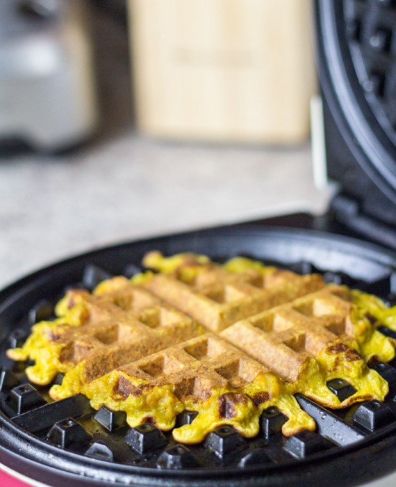 Sweet Potato Waffles