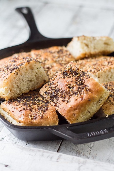 Everything Bagel Focaccia Bread