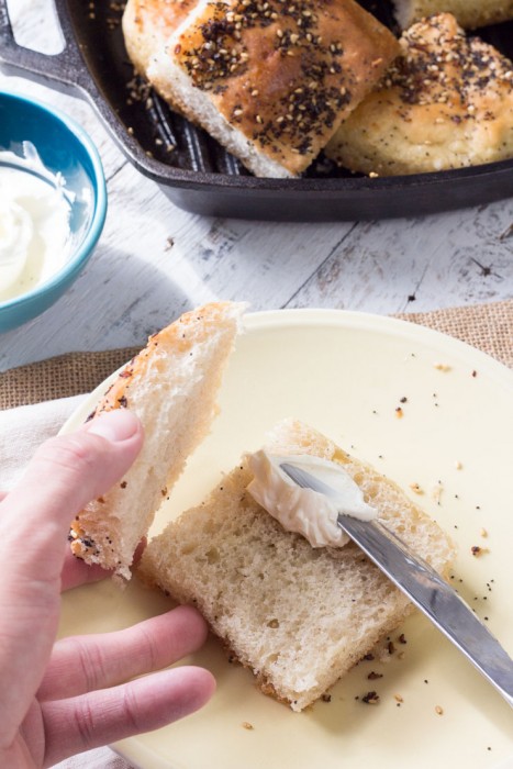 Everything Bagel Focaccia Bread