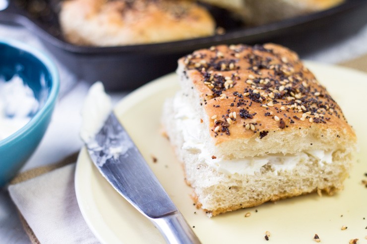 Everything Bagel Focaccia Bread