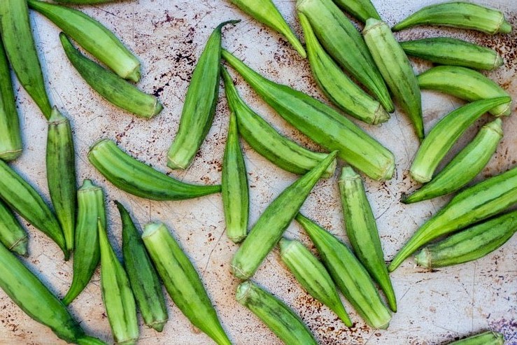 Fresh Okra