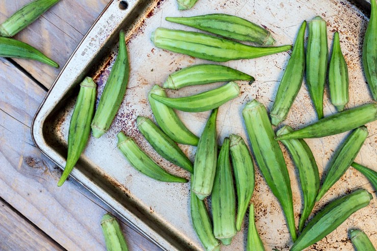 Fresh Okra