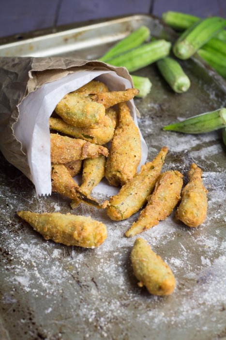 Cajun Fried Okra