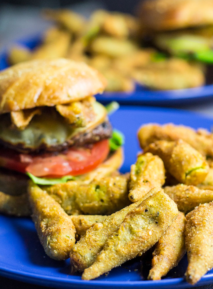 Cajun Okra = Perfect Side!