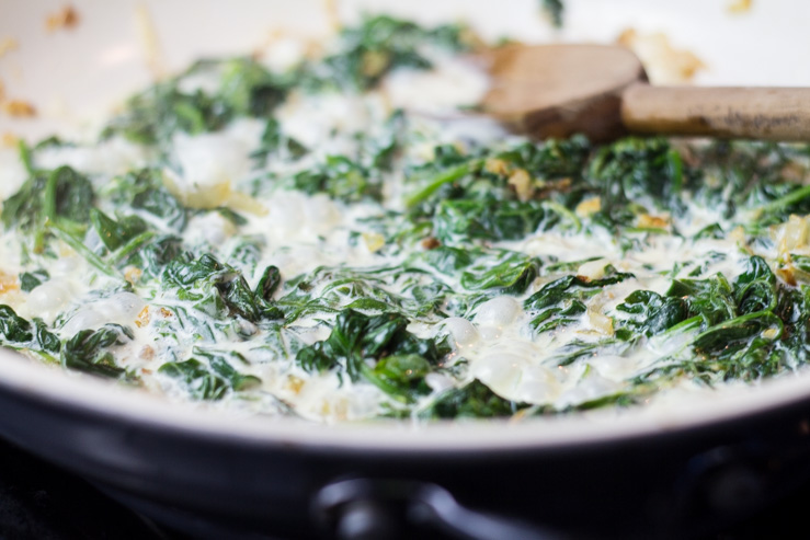 Southern Creamed Spinach