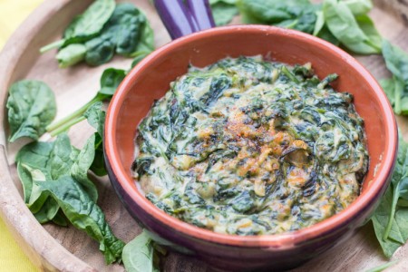 Southern Creamed Spinach | Southern FATTY