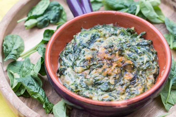 Southern Creamed Spinach