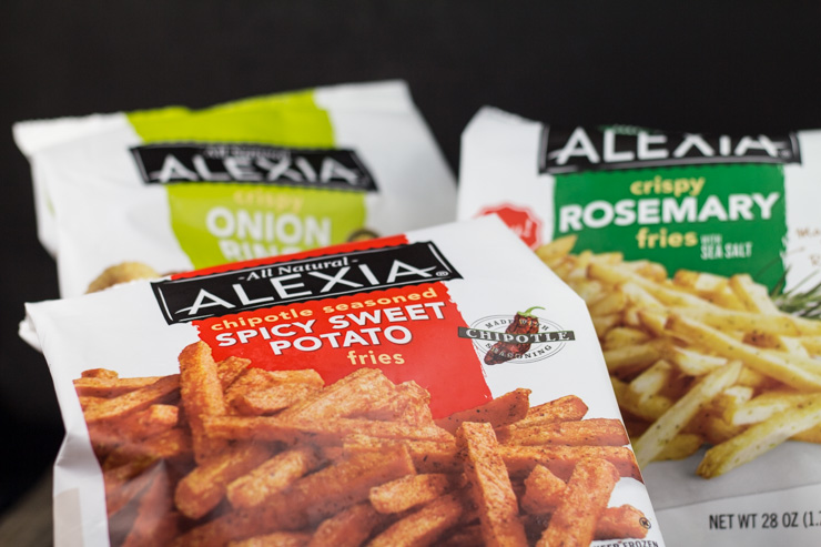 Alexia Natural Frozen Fries and Onion Rings