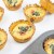 Baked Sweet Potato Fry Crusted Mini Quiche