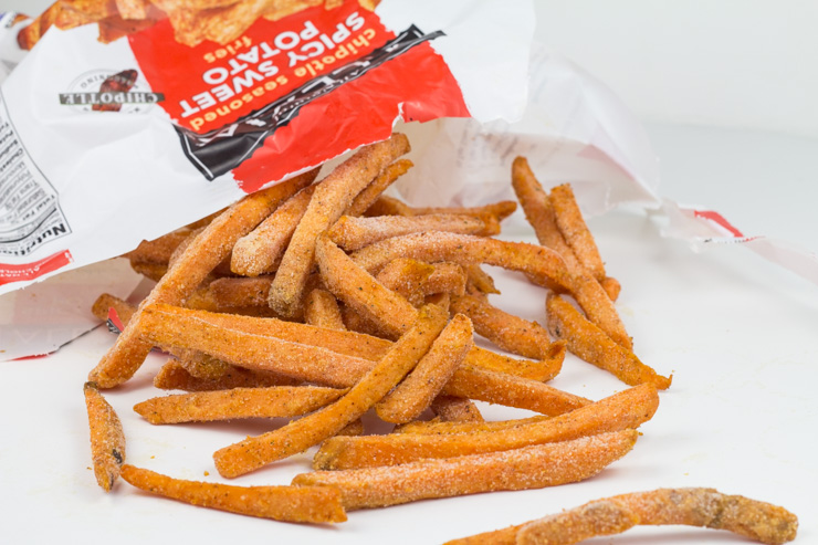 Alexia All Natural Chipotle Seasoned Spicy Sweet Potato Fries for the Mini Quiche Crust