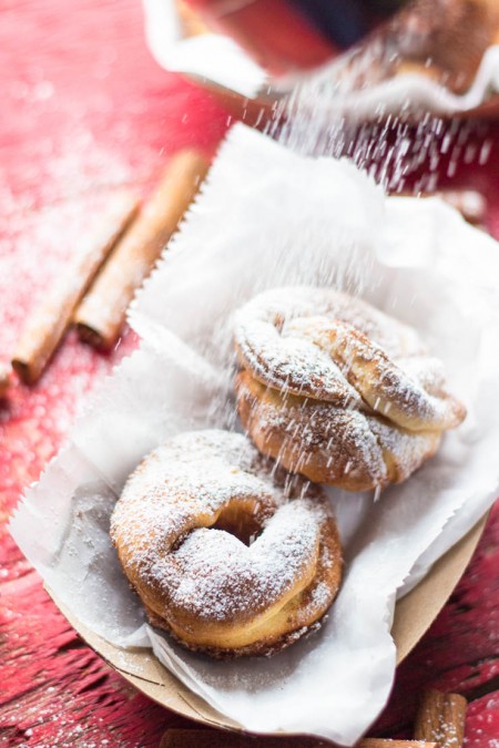 Babka Twist Doughnuts