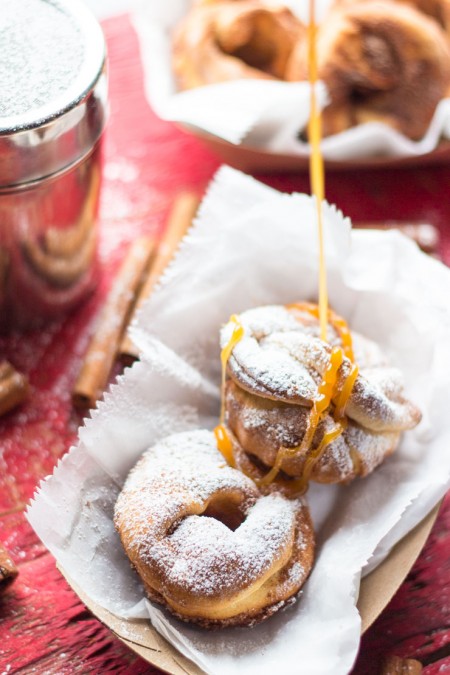 Babka Twist Doughnuts