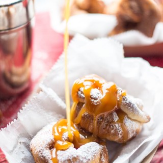 Babka Twist Doughnuts