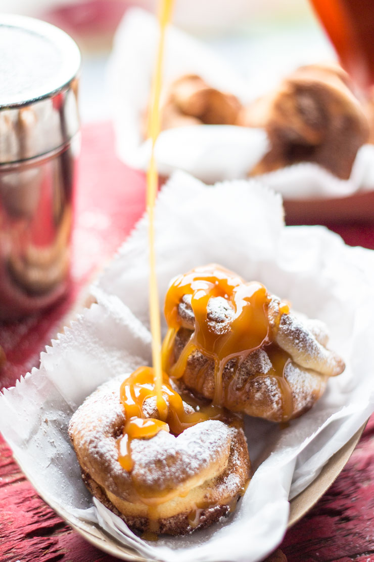 Babka Twist Doughnuts