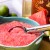 Tequila Lime Watermelon Sorbet