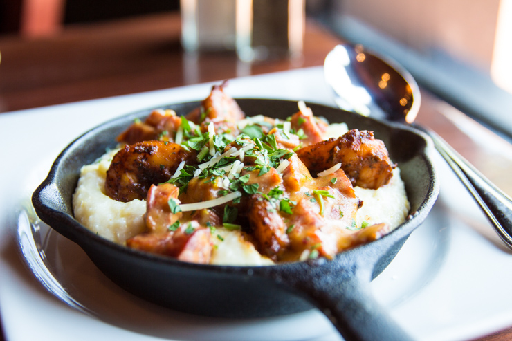 Shrimp & Grits from Grille 29 - Huntsville, AL