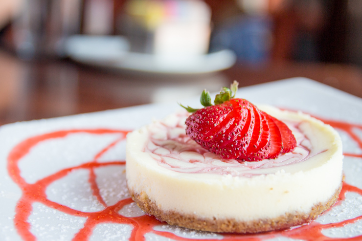 Cheesecake at Grille 29 - Huntsville, AL