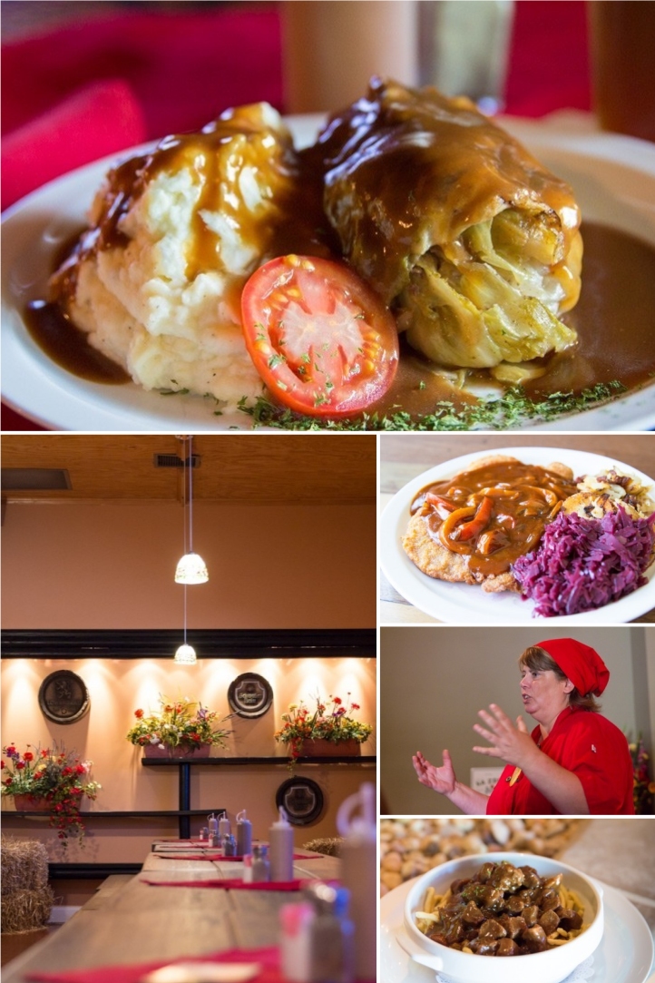 German Food from Hildegard's - Huntsville, AL