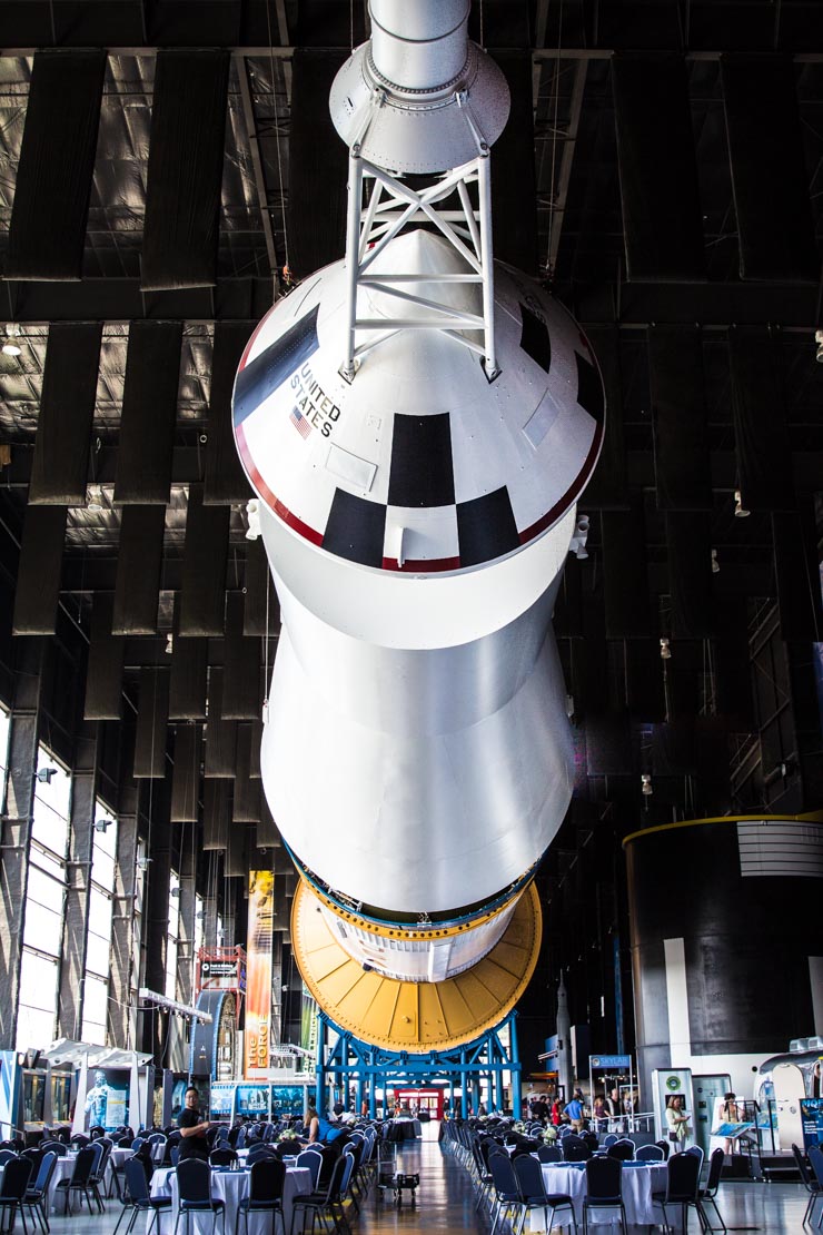 Saturn V Rocket at U.S. Space & Rocket Center - Huntsville, AL