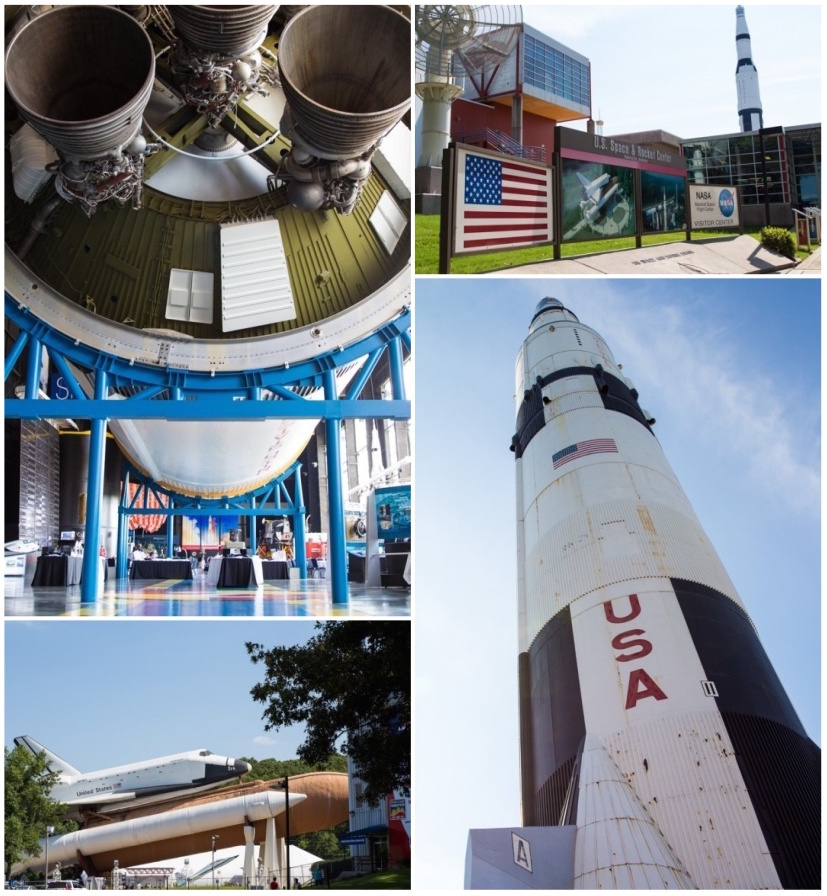 Nerd Alert at U.S. Space & Rocket Center - Huntsville, AL