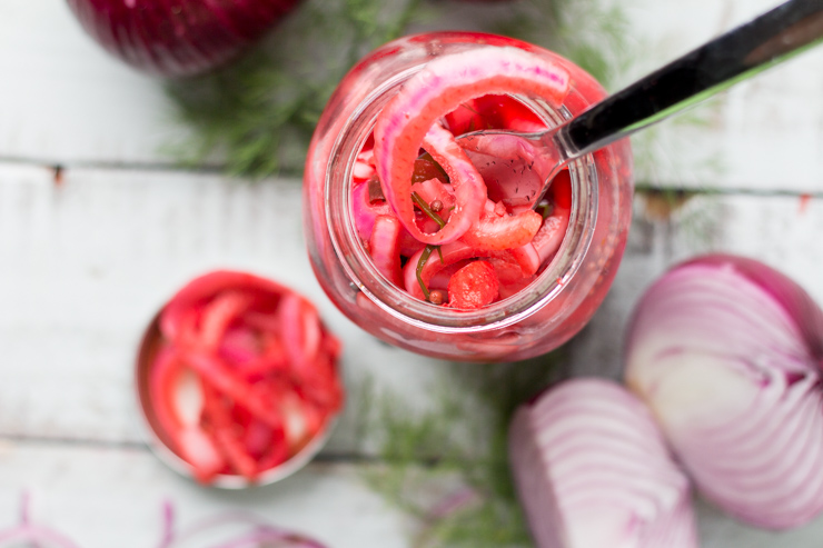 Pickled Red Onions