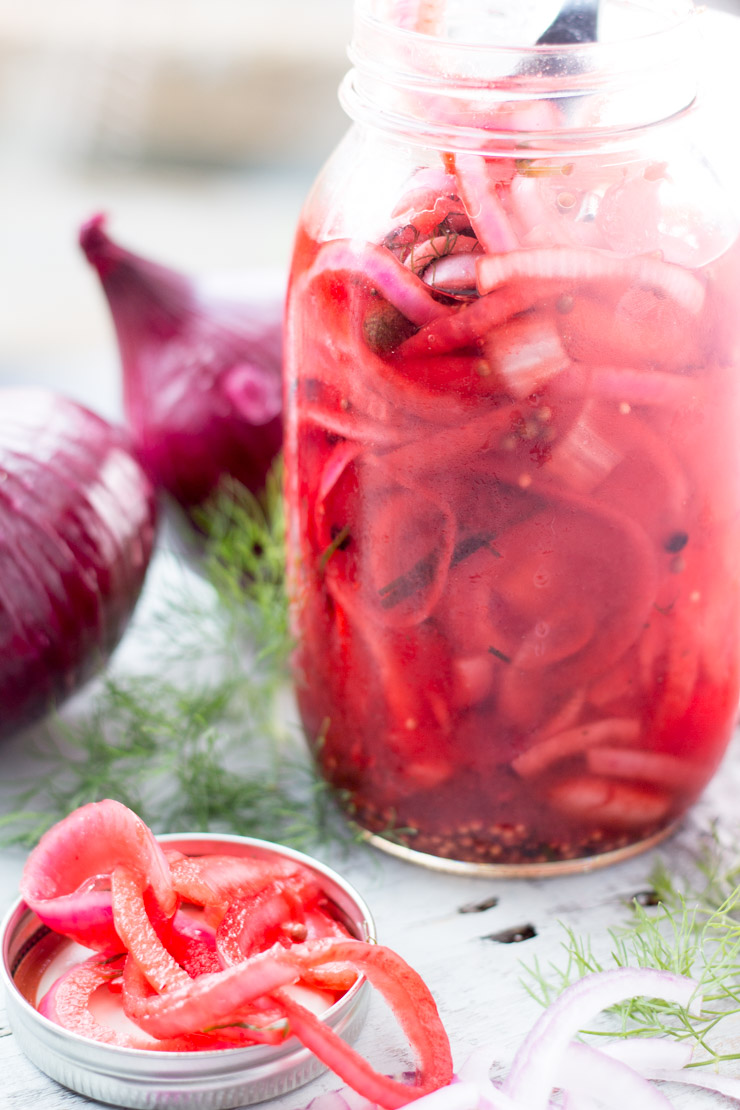 Pickled Red Onions