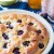 Blackberry Goat Cheese Focaccia