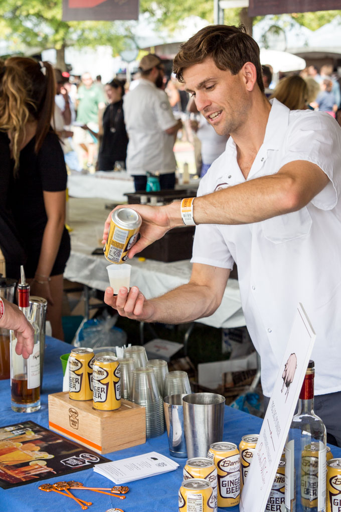 Barritt's Ginger Beer at Music City Food & Wine