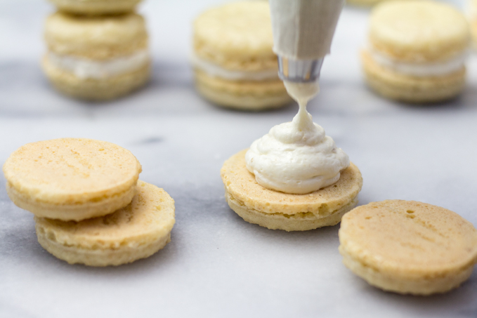 Rice Krispies Treat Macarons