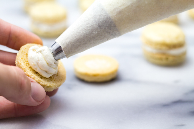 Rice Krispies Treat Macarons