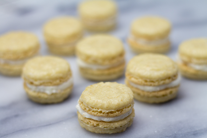 Rice Krispies Treat Macarons