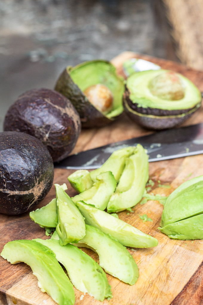 Sliced Avocado for Fries