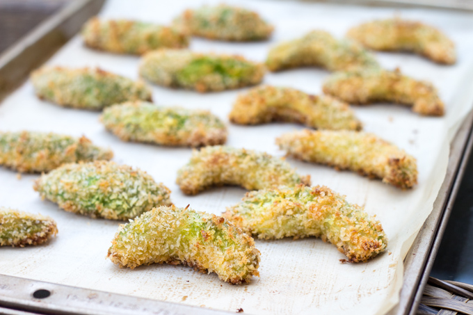 Crispy Baked Avocado Fries