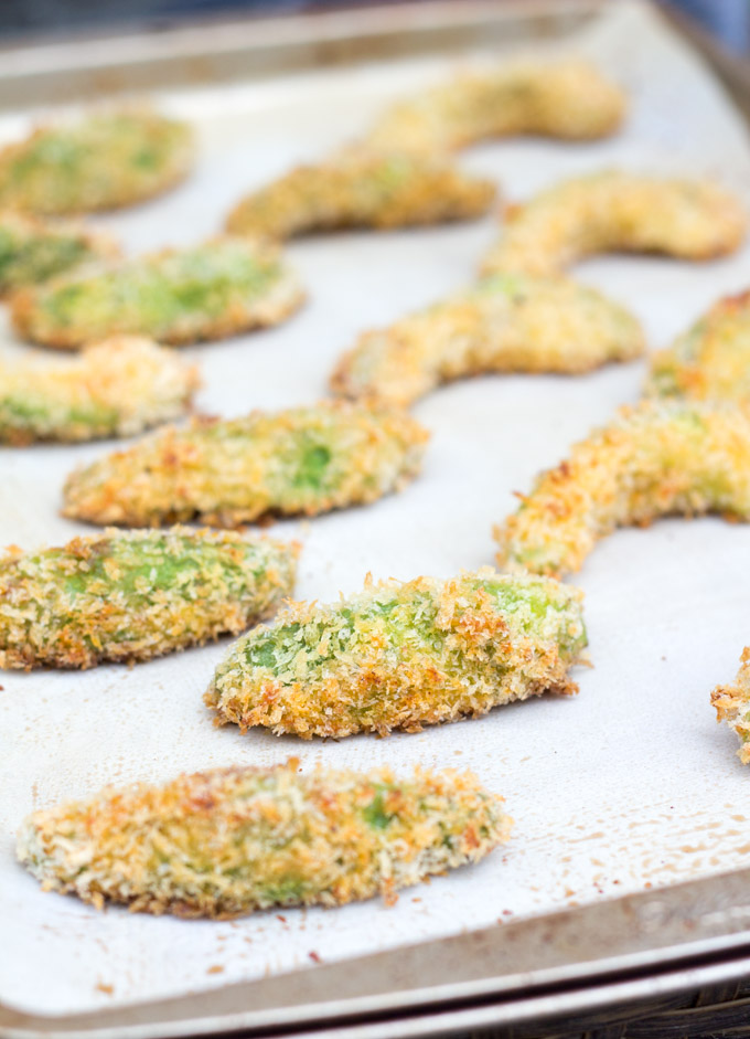 Crispy Baked Avocado Fries