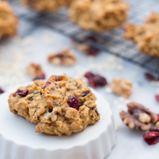 Brown Butter Pumpkin Oatmeal Cookies