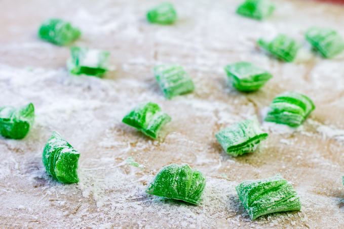 Leftover Sour Apple Candy