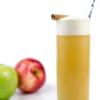 Cider Bourbon Fizz