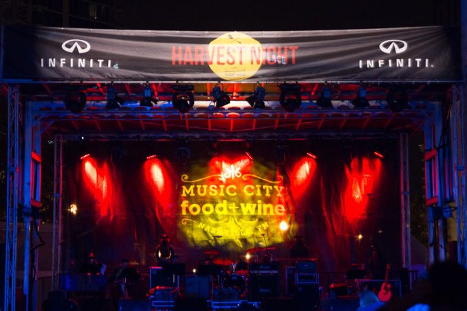 Music City Food Wine Harvest Night Concert