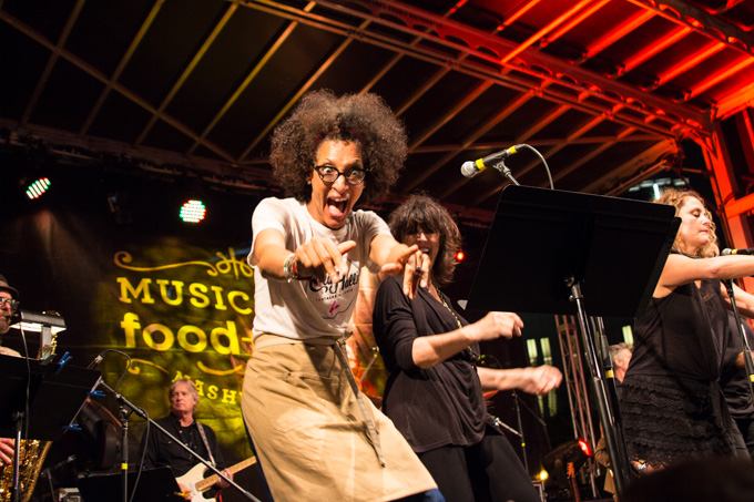 Carla Hall at Music City Food Wine