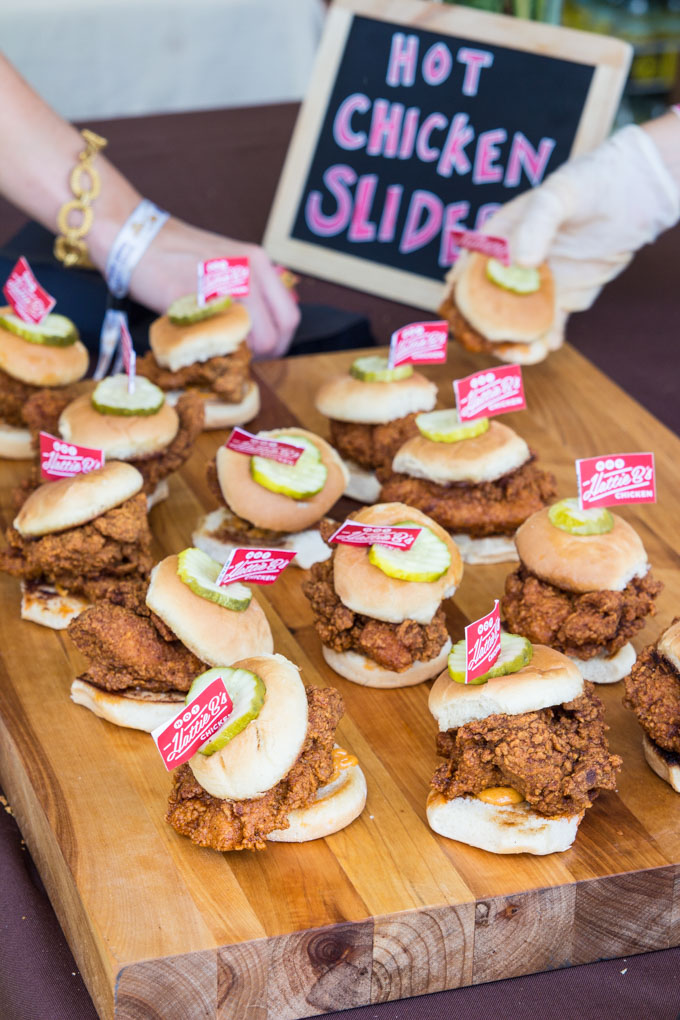 Hattie B's Hot Chicken Mini Biscuit Sliders